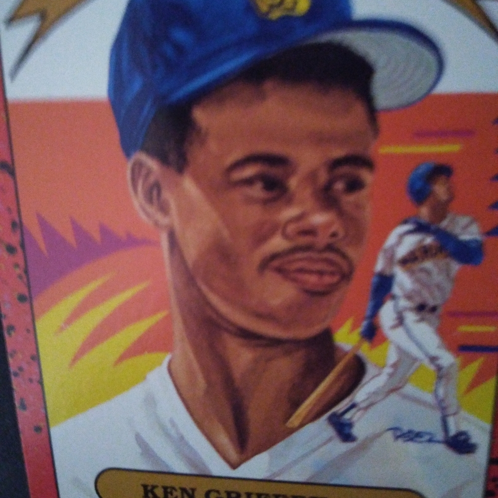Baseball cards
